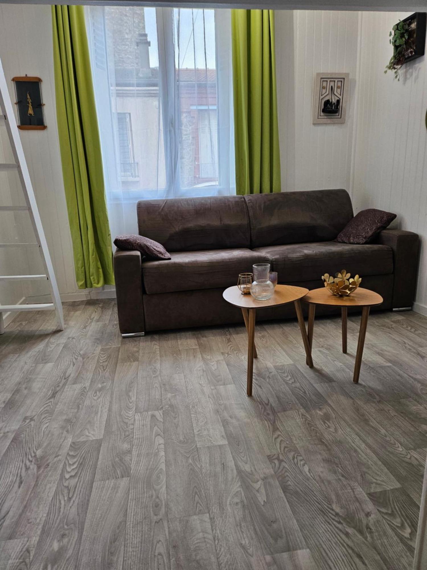 Appartement Calme A 10Mn A Pied De La Villette Le Pre-Saint-Gervais Bagian luar foto