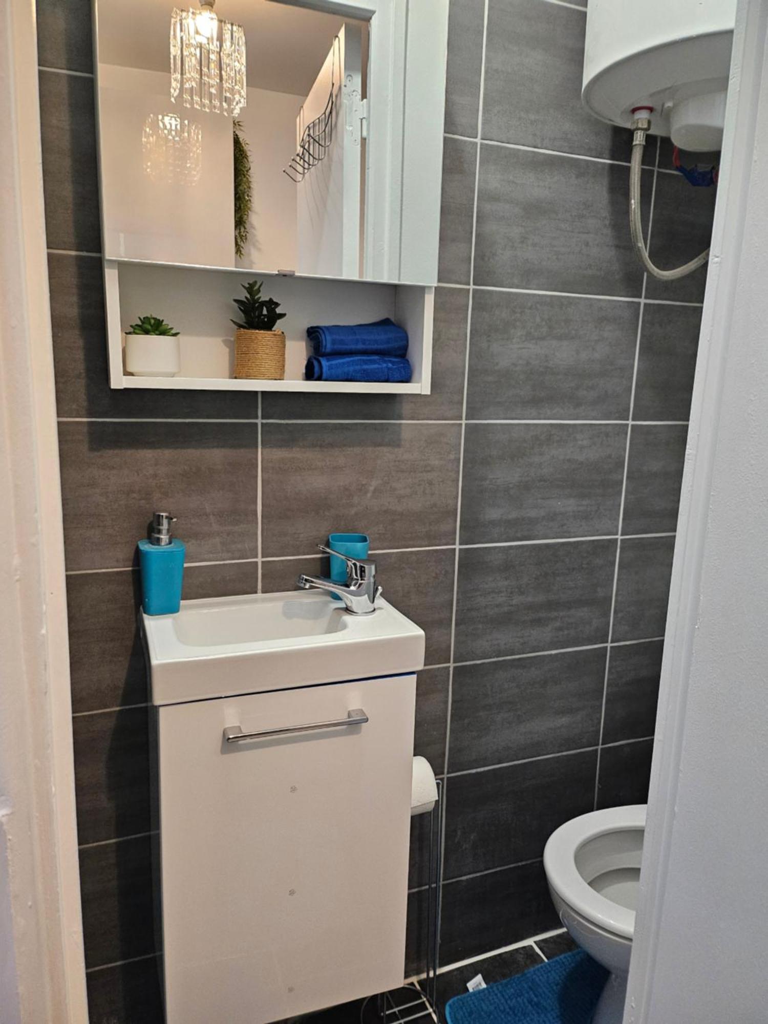 Appartement Calme A 10Mn A Pied De La Villette Le Pre-Saint-Gervais Ruang foto